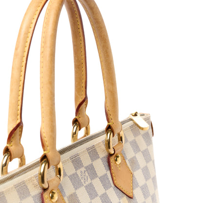 Louis Vuitton Damier Azur Saleya PM 12 of 15