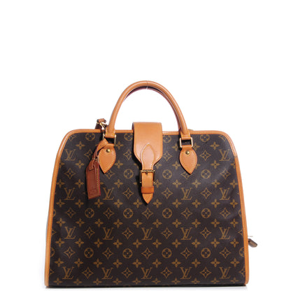 Louis Vuitton Monogram Rivoli Briefcase 1 of 8