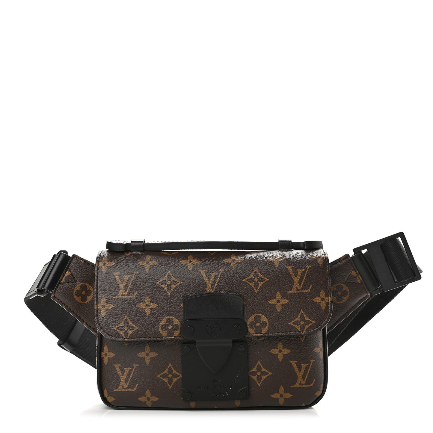 Monogram S Lock Sling Bag