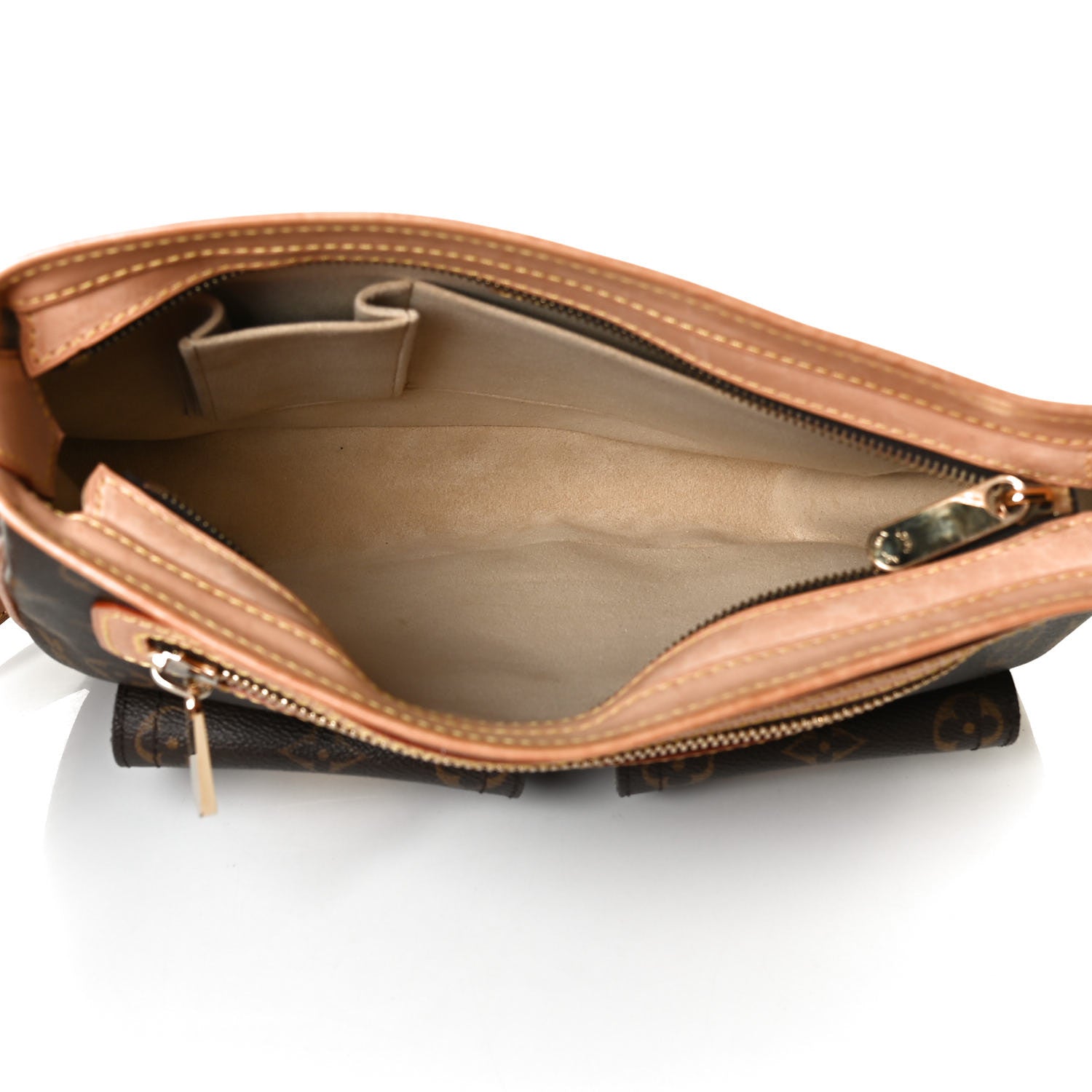 Louis Vuitton Monogram Hudson GM 4 of 15