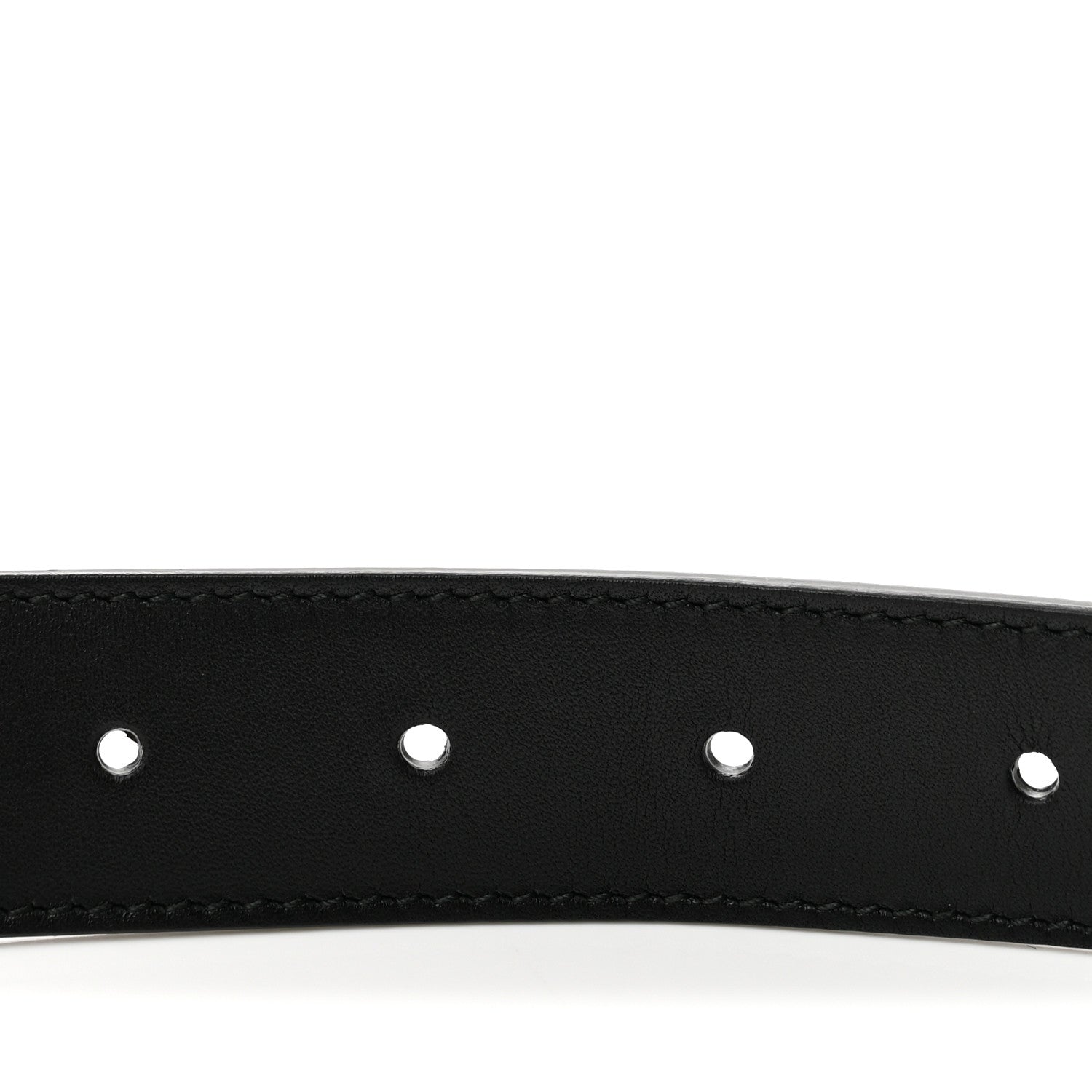 Gucci Calfskin Double G 30mm Belt 90 36 Black 3 of 8