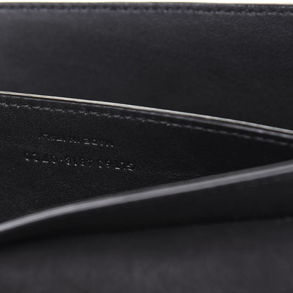 Saint Laurent Crocodile Embossed Monogram Nubuck Medium Kaia Satchel Black 8 of 12