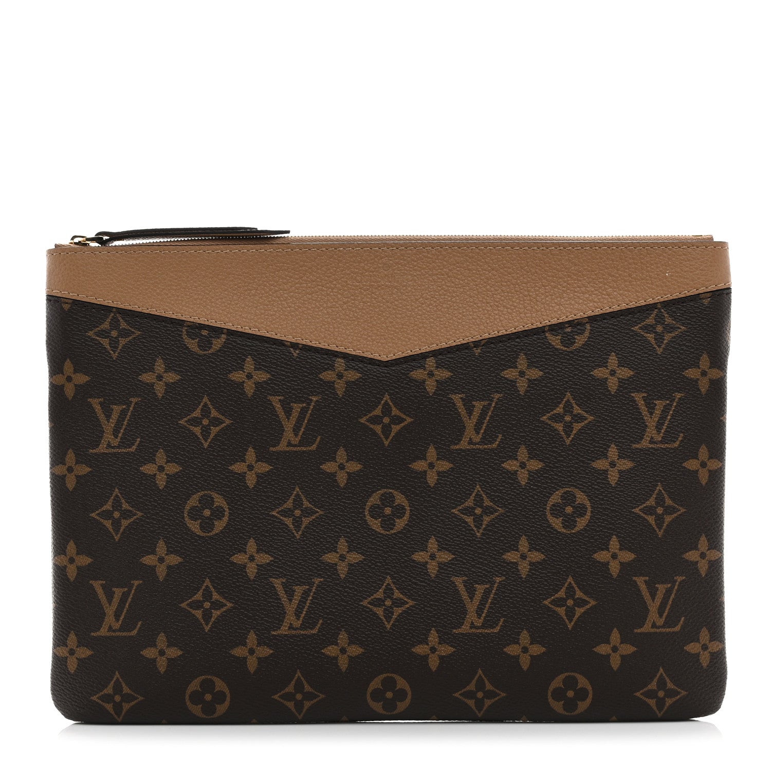 Louis Vuitton Monogram Daily Pouch Sesame 1 of 7