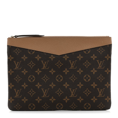 Louis Vuitton Monogram Daily Pouch Sesame 1 of 7