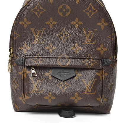 Louis Vuitton Monogram Palm Springs Backpack Mini 9 of 9