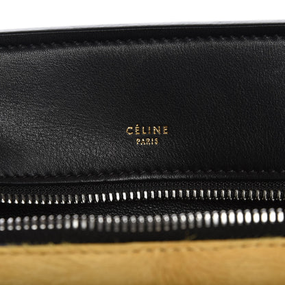 Celine Pony Hair Medium Edge Shoulder Bag Mustard 6 of 11