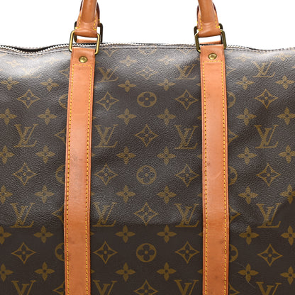 Louis Vuitton Monogram Keepall 50 5 of 13