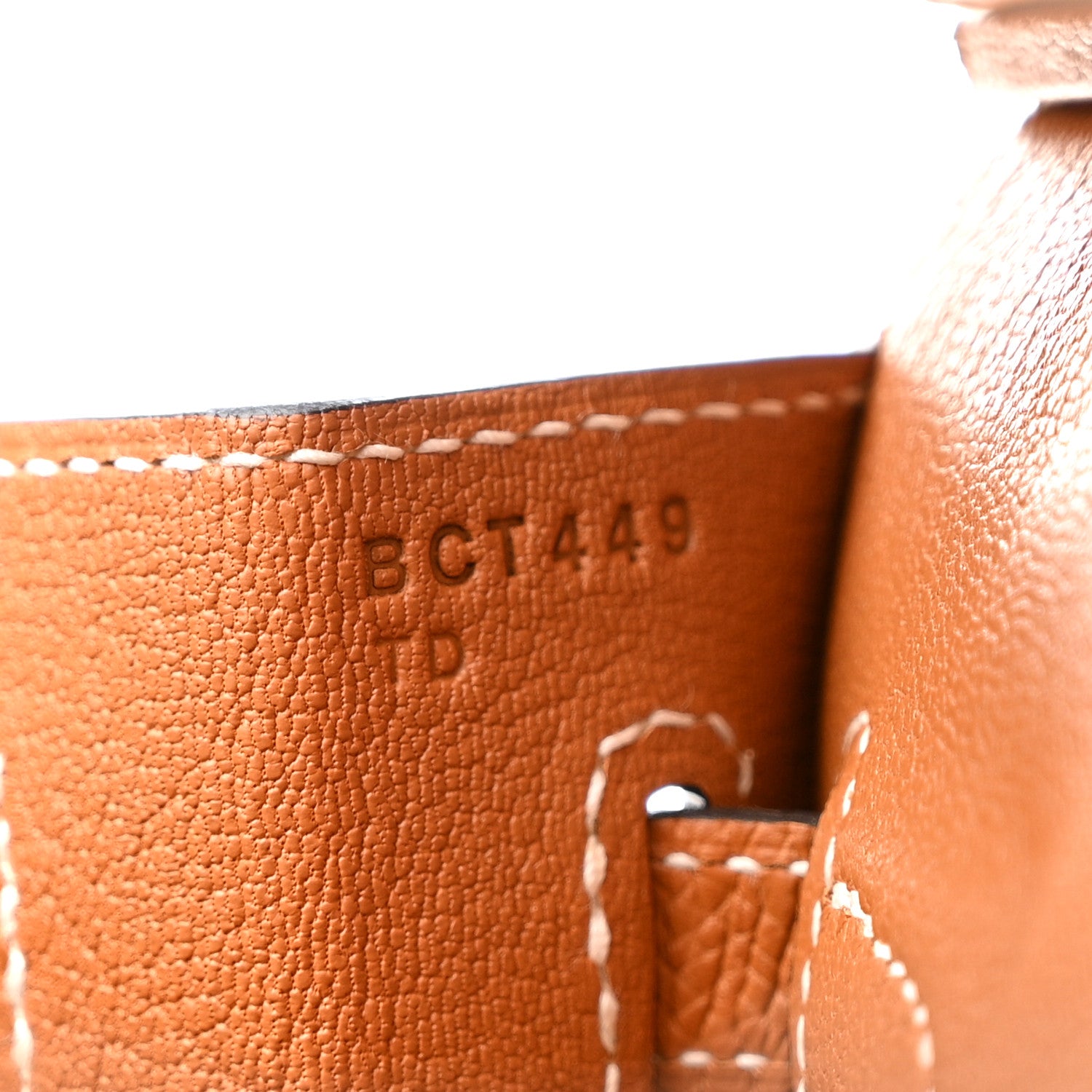 Hermes Epsom Birkin Sellier 25 Toffee 7 of 11