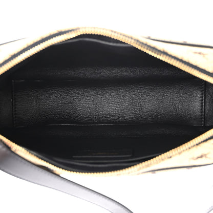Saint Laurent Canvas Monogram All Over Camera Bag Beige 5 of 12