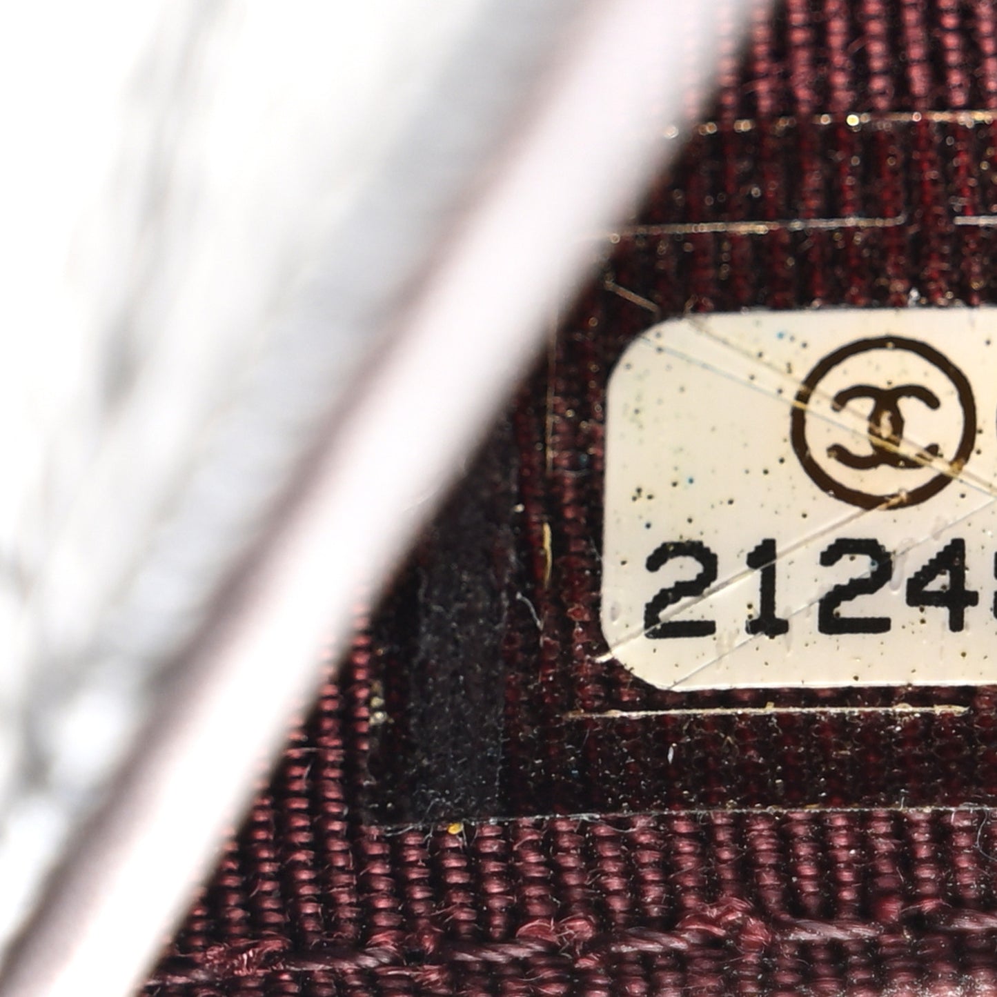 Caviar Quilted Long Flap Wallet Black