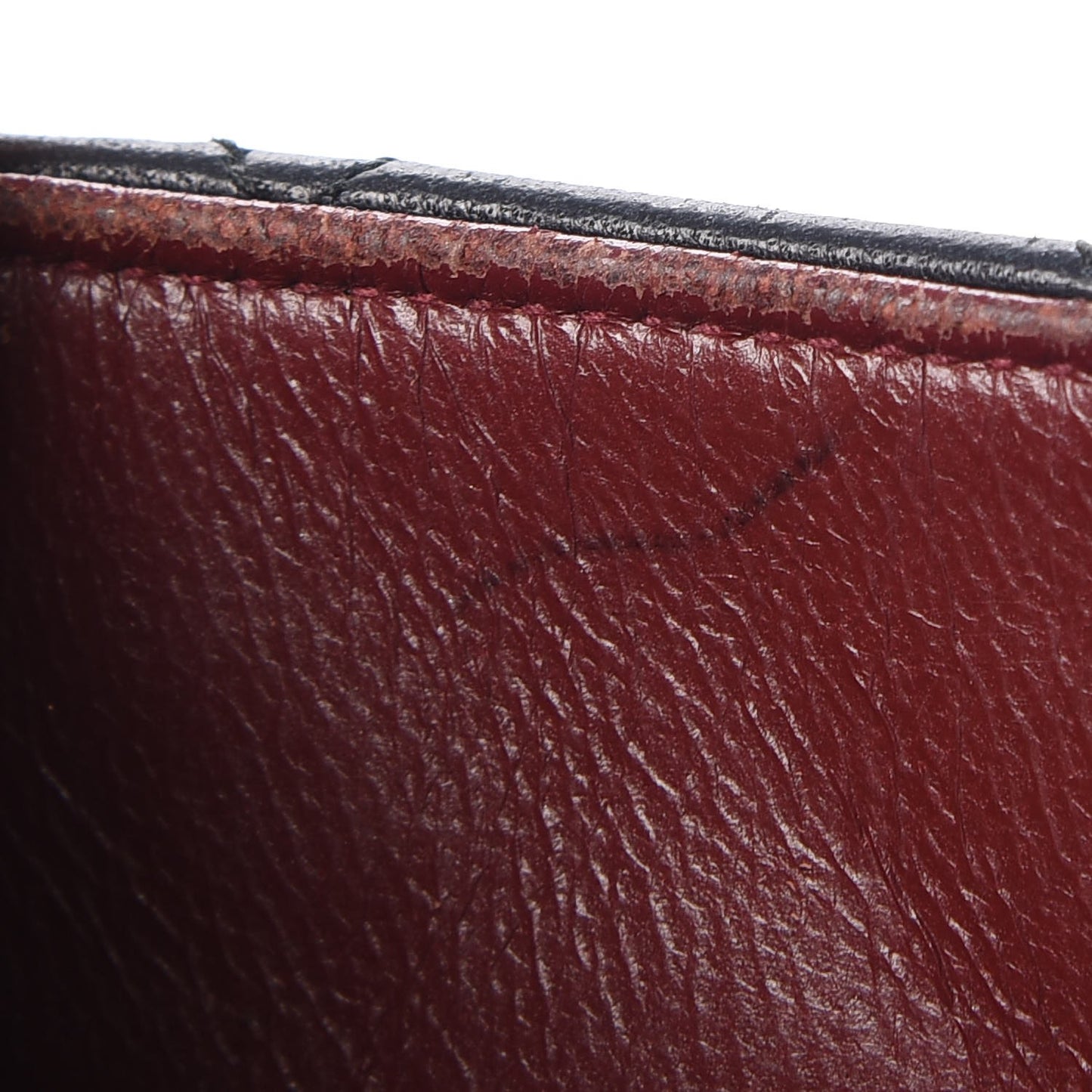 Lambskin Quilted Mini Square Flap Black