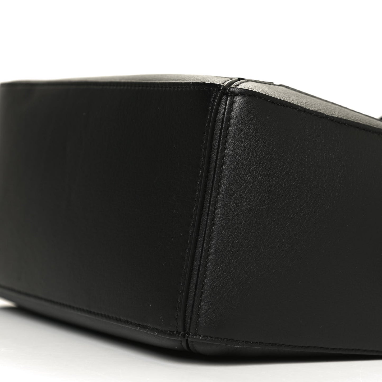 Calfskin Small Puzzle Bag Black
