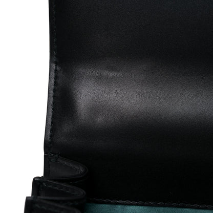 Bulgari Calfskin Serpenti Forever Top Handle Black 12 of 13