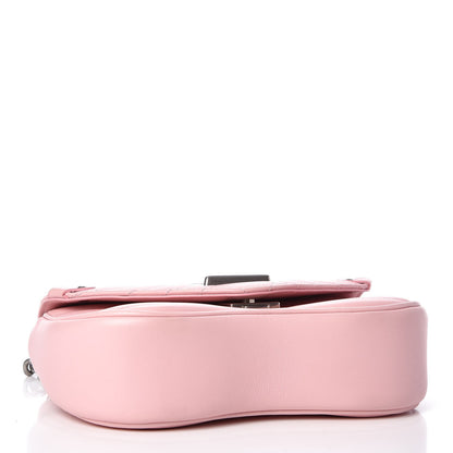 Louis Vuitton Calfskin New Wave Chain PM Smoothie Pink 4 of 9