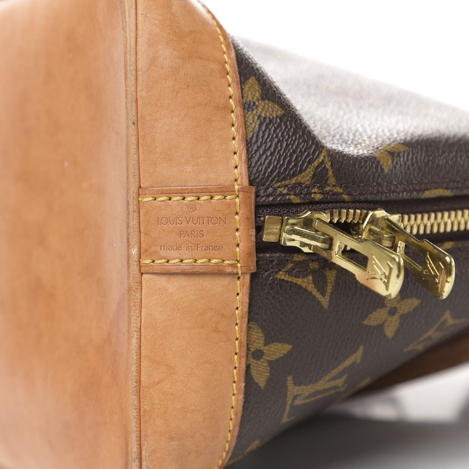 Louis Vuitton Monogram Alma PM 6 of 12