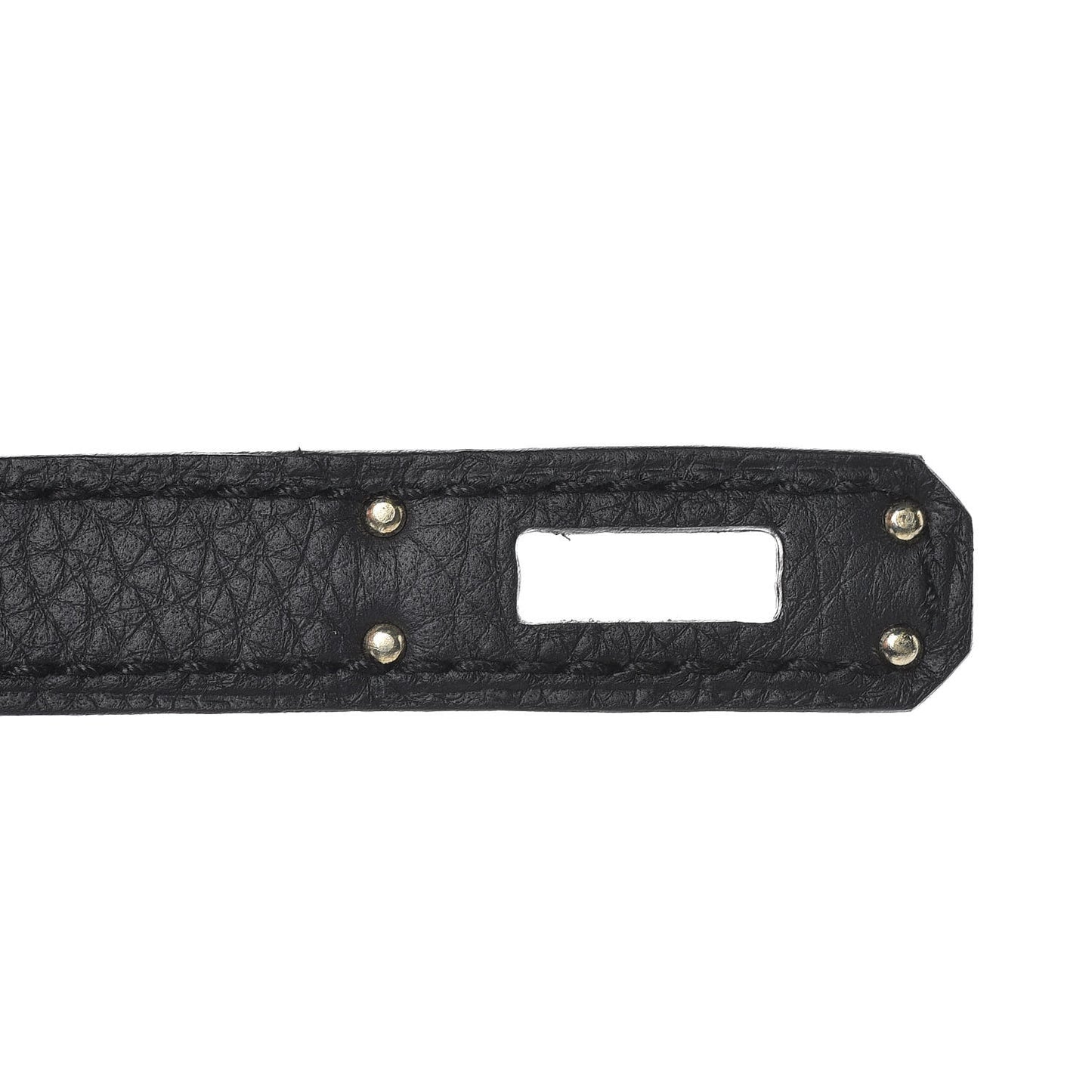 Togo Birkin 25 Black