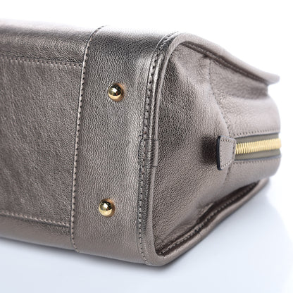 Loewe Metallic Calfskin Amazona 28 Bronze 8 of 10