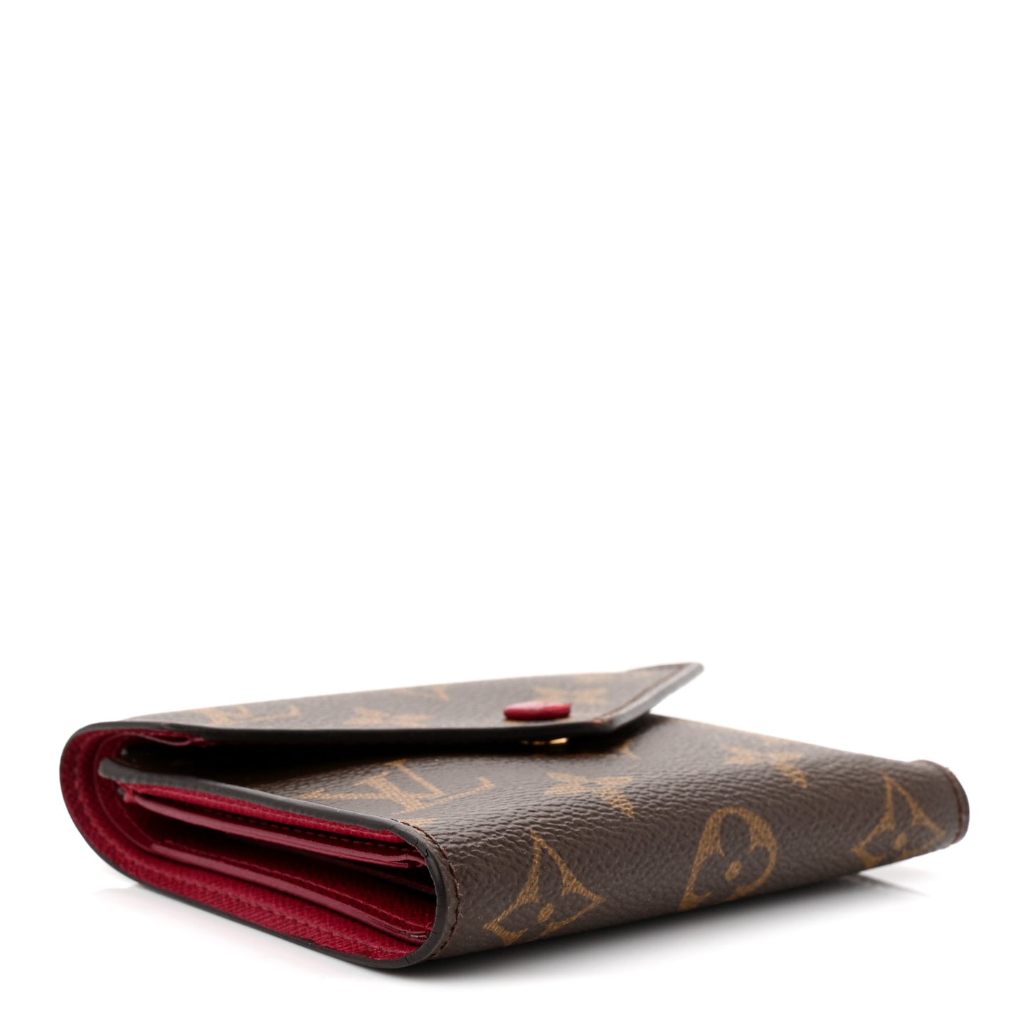 Monogram Victorine Wallet Fuchsia