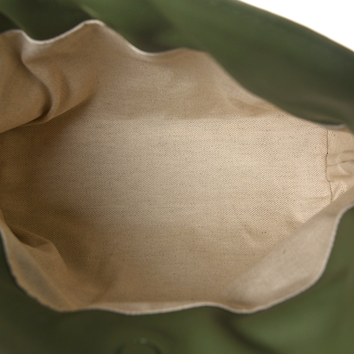 Jacquard Anagram Calfskin Herbarium Embroidered Flamenco Knot Clutch Avocado Green