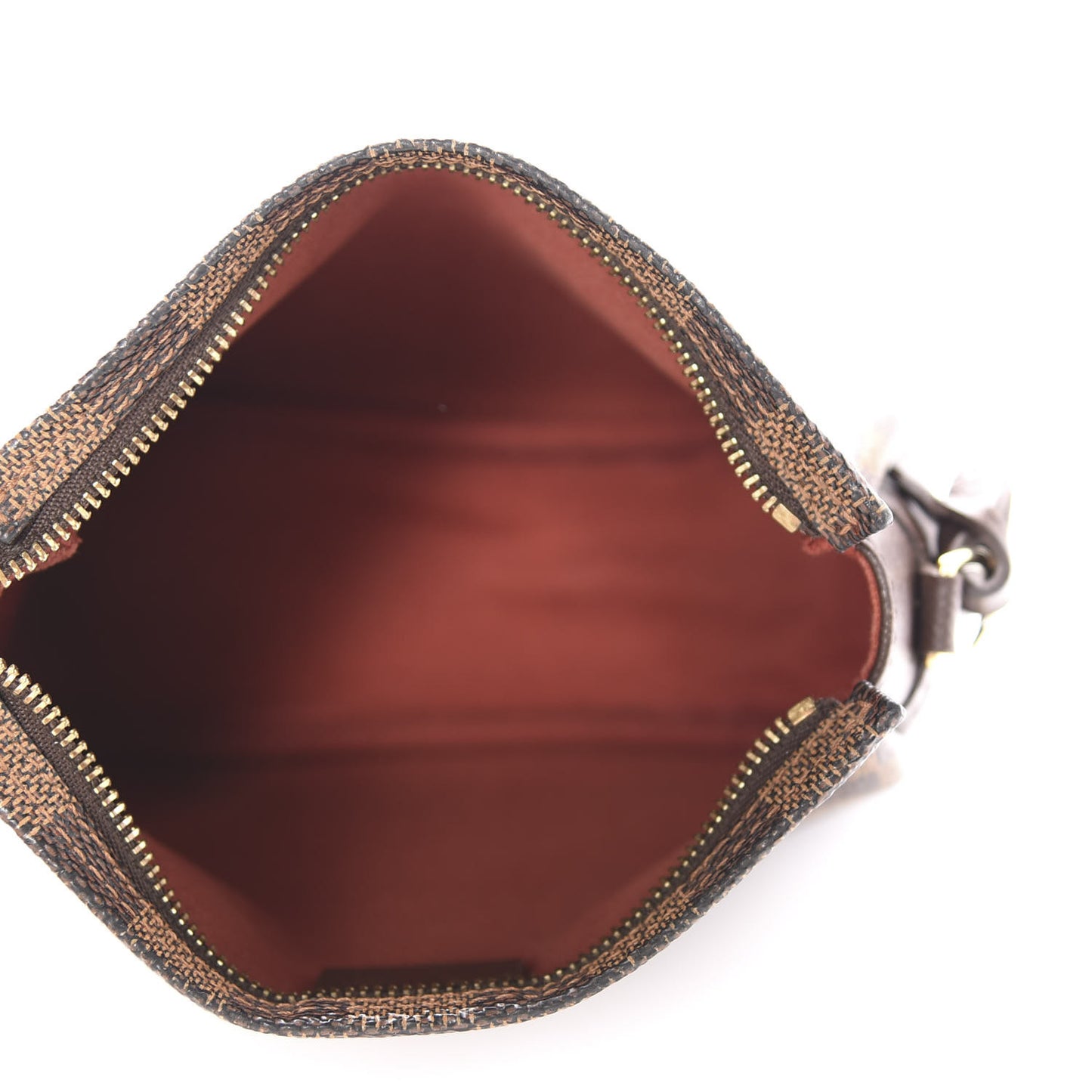 Damier Ebene Trousse Make Up Bag Pochette