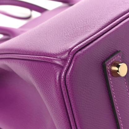 Hermes Epsom Birkin 35 Anemone 11 of 14