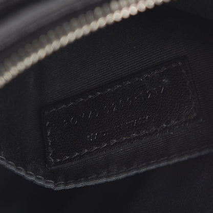 Saint Laurent Calfskin Monogram Small Lou Camera Bag Black 7 of 18