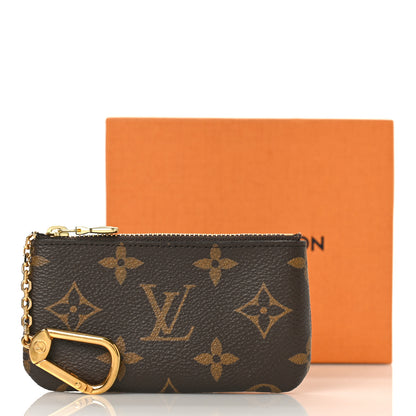 Louis Vuitton Monogram Key Pouch 9 of 9