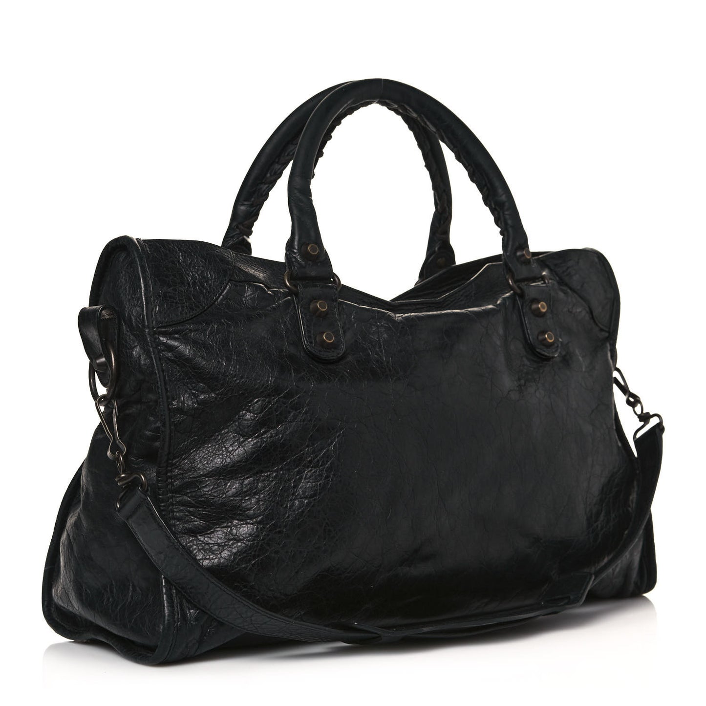 Agneau Classic Hardware City Black