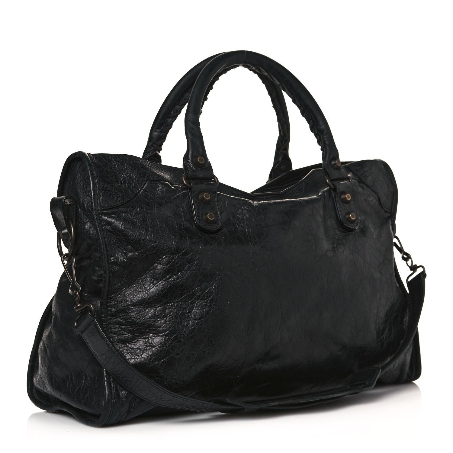 Balenciaga Agneau Classic Hardware City Black 3 of 18