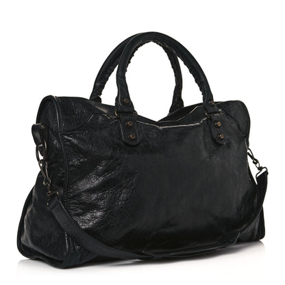 Balenciaga Agneau Classic Hardware City Black 3 of 18
