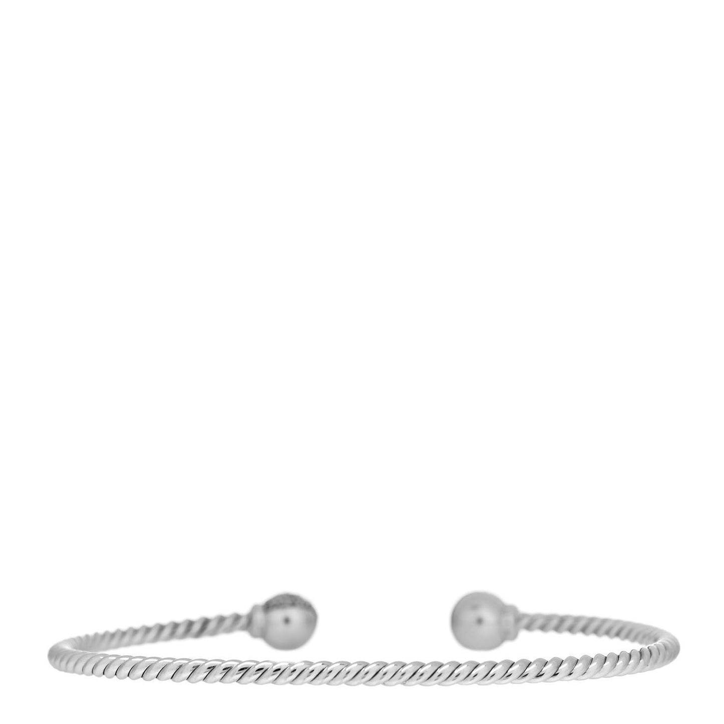 18K White Gold Diamond Petite Solari Bracelet
