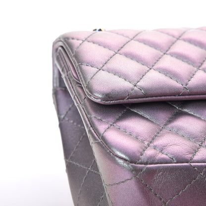 Chanel Iridescent Lambskin Quilted 2.55 Reissue 225 Flap Light Purple 9 of 9