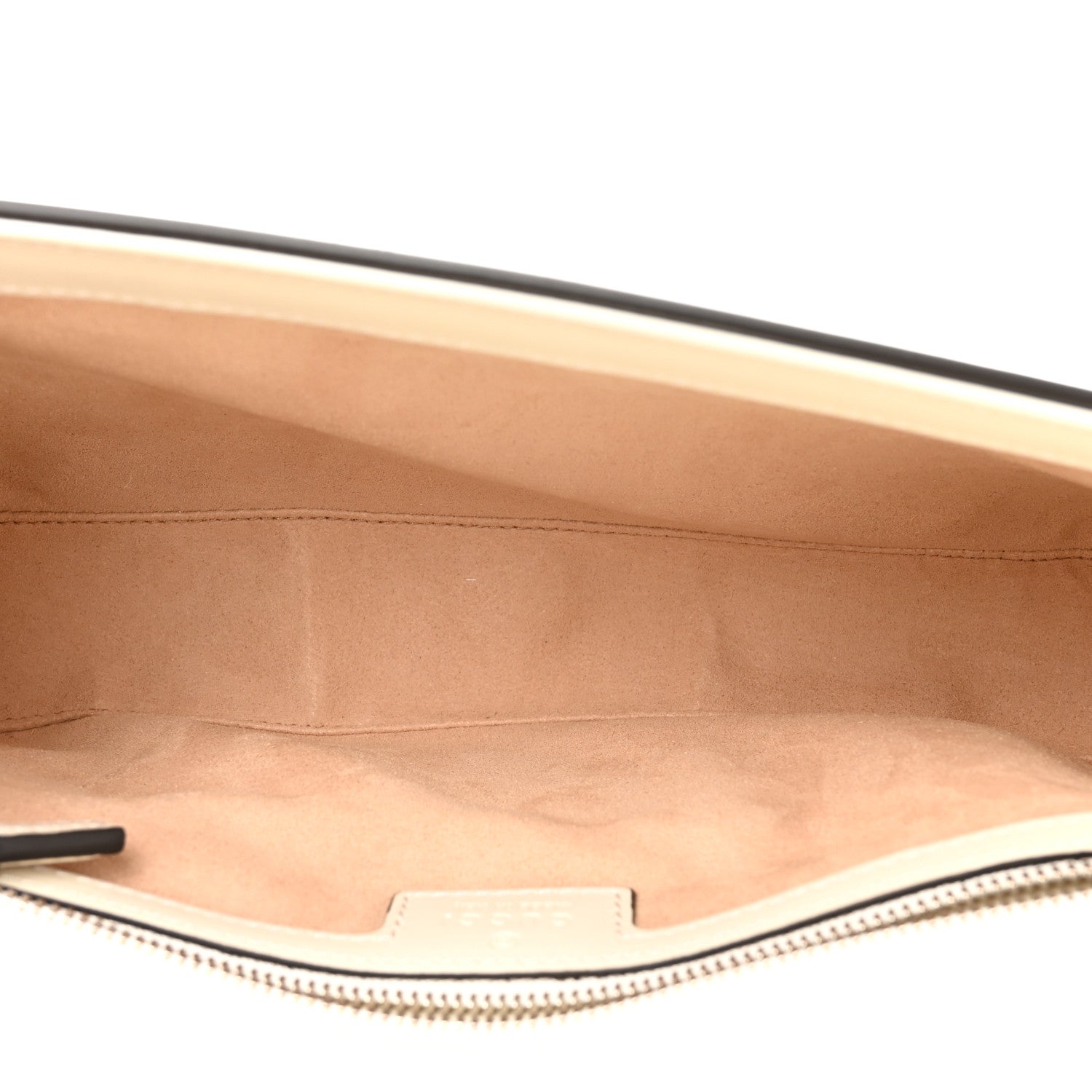 Gucci Senna Calfskin Petite GG Top Handle Shoulder Bag Mystic White 5 of 10