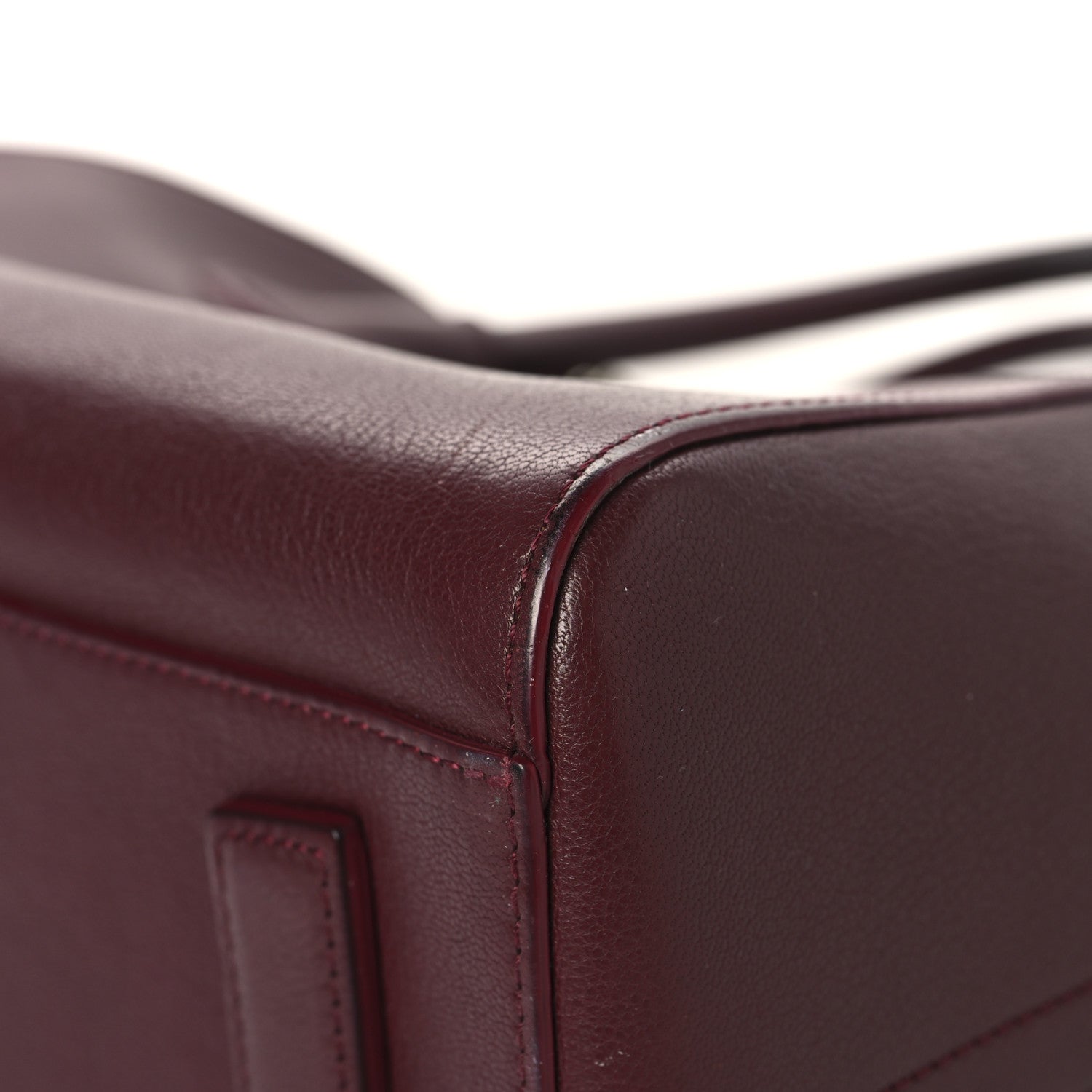 Givenchy Sugar Goatskin Small Antigona Oxblood 10 of 16
