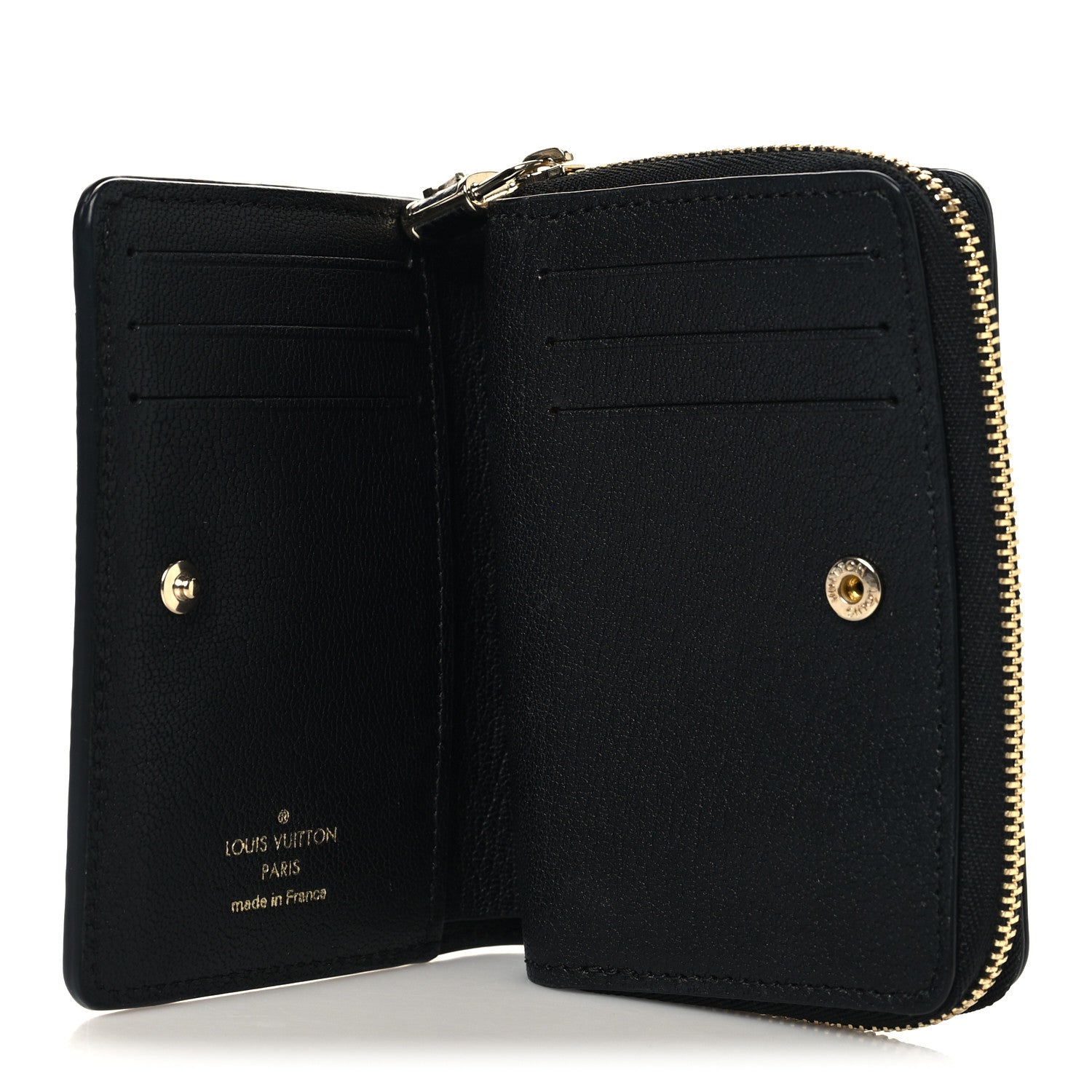 Louis Vuitton Lizard Monogram Wallet Black 5 of 8