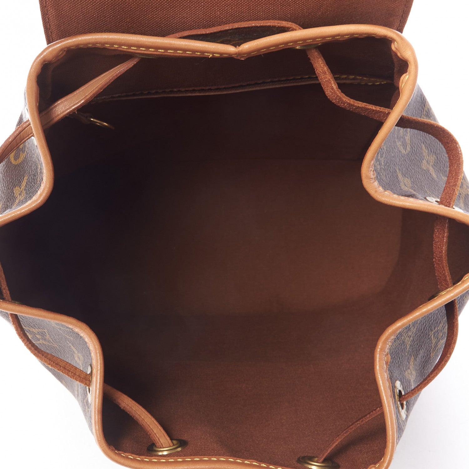 Louis Vuitton Monogram Montsouris MM Backpack 7 of 8