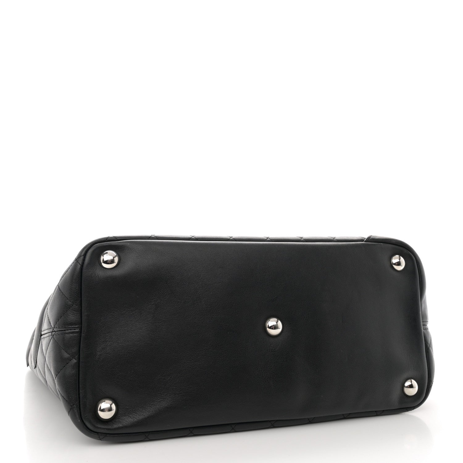 Chanel Calfskin Quilted Large Cambon Tote Black 5 of 13