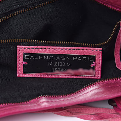 Balenciaga Agneau Classic Hardware City Cyclamen Fucsia 6 of 17
