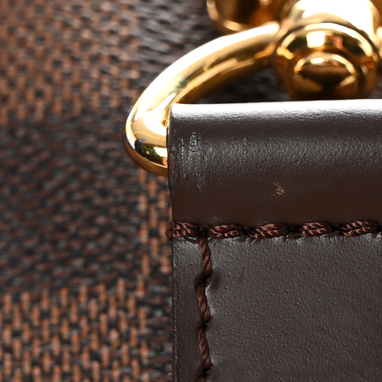 Louis Vuitton Damier Ebene Keepall Bandouliere 45 16 of 18