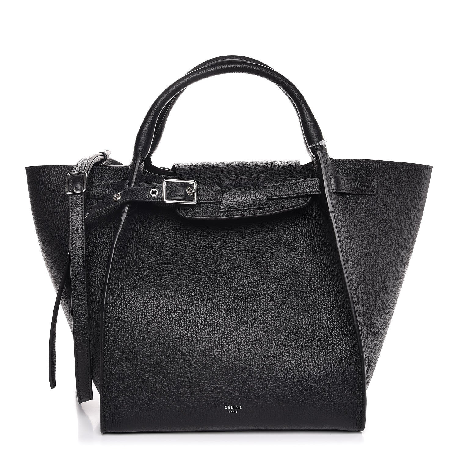 Celine Supple Grained Calfskin Small Big Bag Black 1 of 7