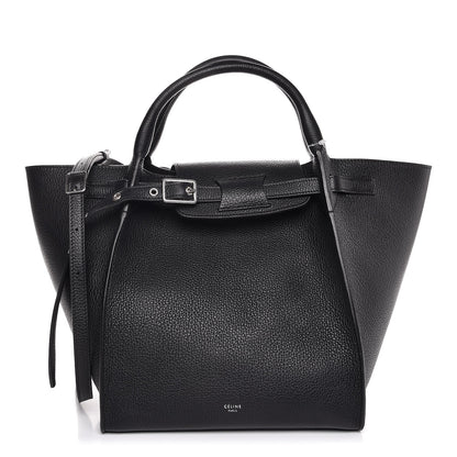 Celine Supple Grained Calfskin Small Big Bag Black 1 of 7