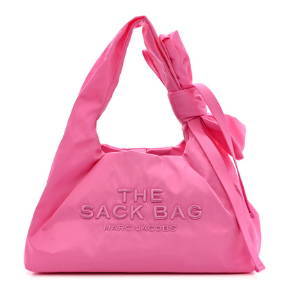 Marc Jacobs Nylon The Sack Bow Bag Pink 1 of 10