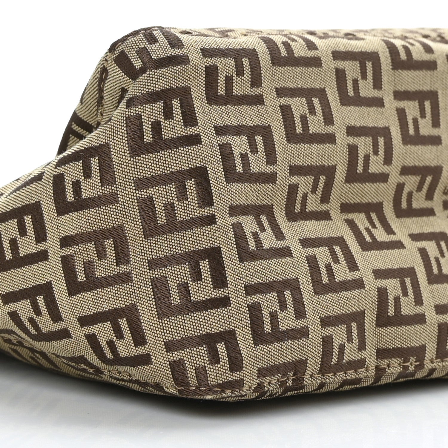 Fendi Zucchino Pochette Brown 7 of 8