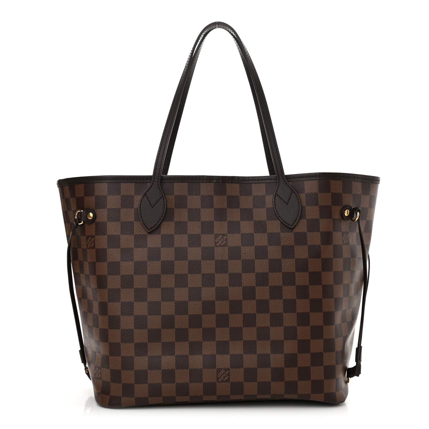 Louis Vuitton Damier Ebene Neo Neverfull MM 1 of 10