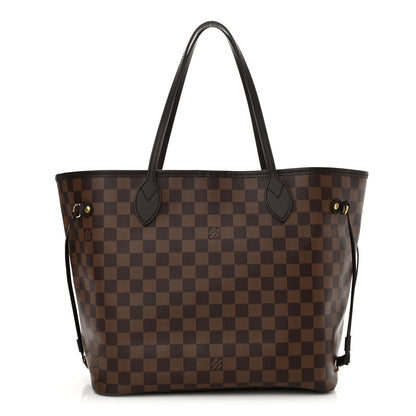 Louis Vuitton Damier Ebene Neo Neverfull MM 1 of 10