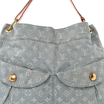 Louis Vuitton Denim Daily GM Blue Clair 8 of 21