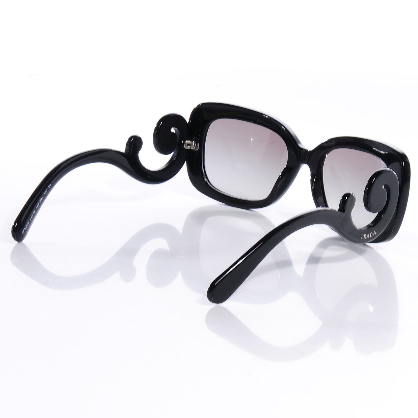 Baroque Sunglasses SPR 27O Black