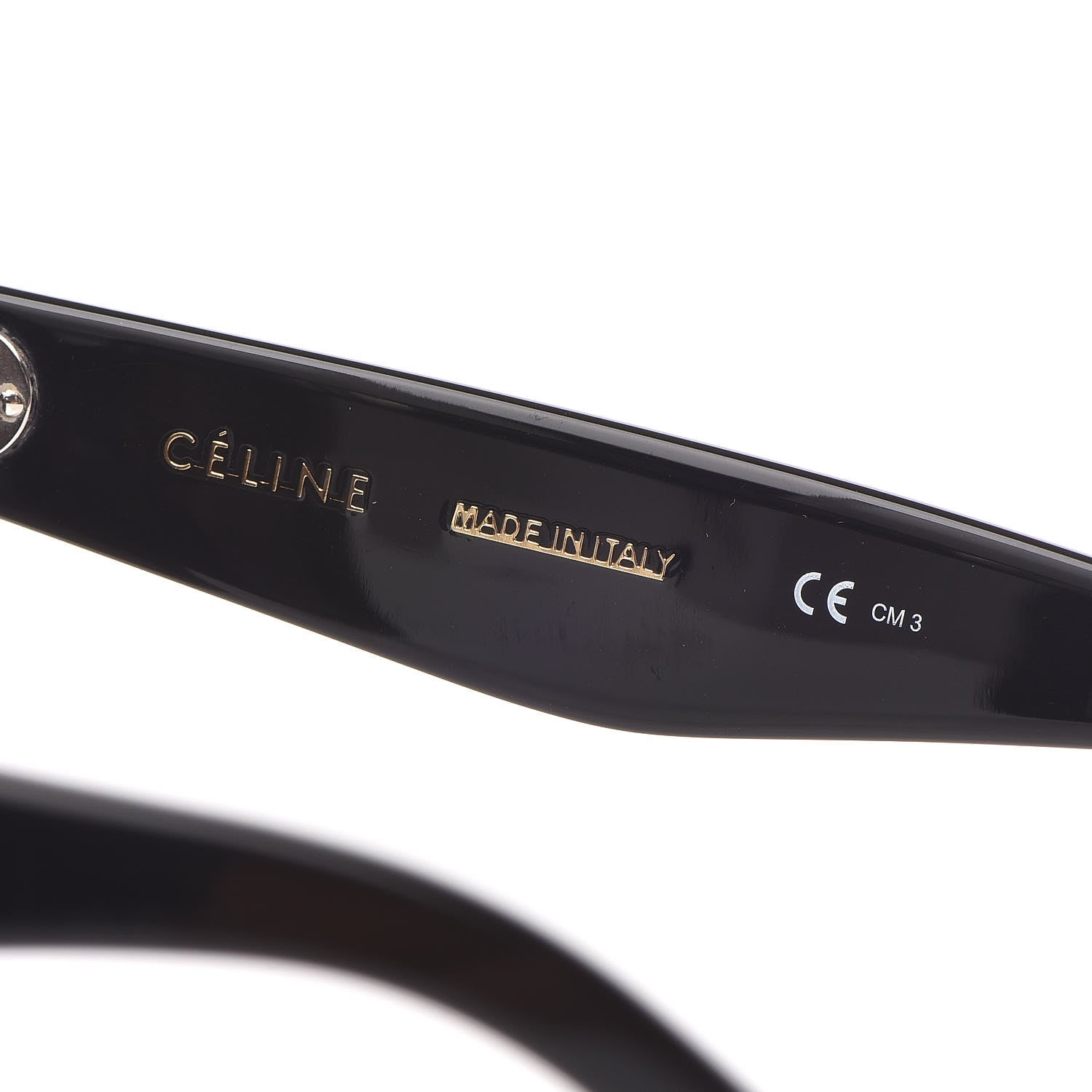 Celine Tilda Sunglasses CL 41076/S Black 5 of 6