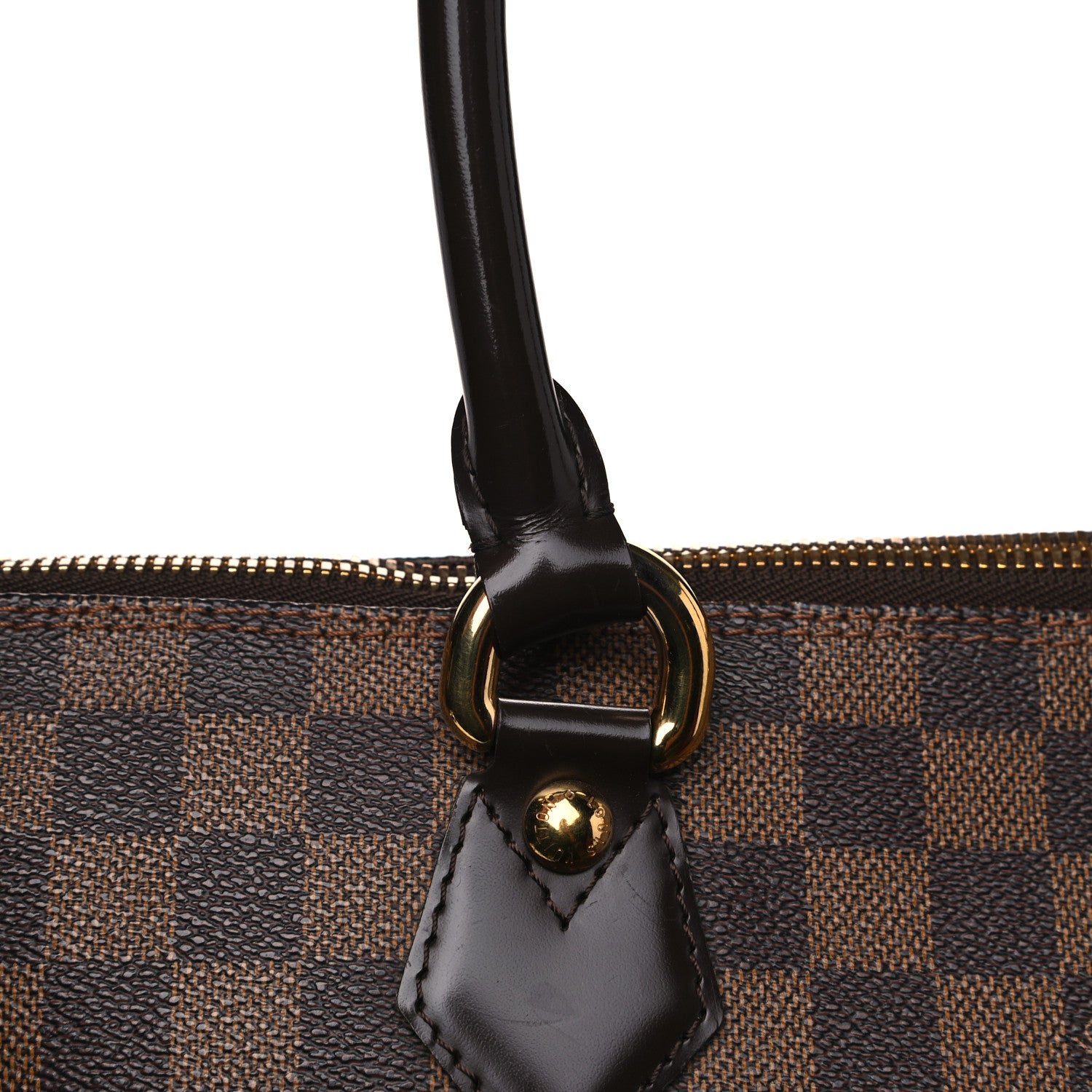 Louis Vuitton Damier Ebene Saleya MM 17 of 18