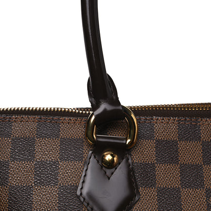 Louis Vuitton Damier Ebene Saleya MM 17 of 18